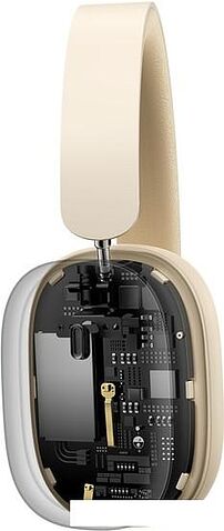 Наушники Baseus Bowie H1 Noise-Cancelling (бежевый)