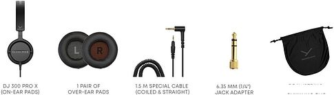Наушники Beyerdynamic DJ 300 Pro X