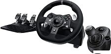 Руль Logitech G920 + G Driving Force Shifter (для Xbox One и Xbox Series X|S) Руль Logitech G920 + G Driving Force Shifter (для Xbox One и Xbox Series X|S)