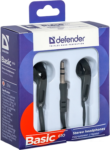 Наушники Defender Basic 610