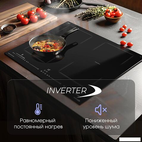 Варочная панель Zigmund & Shtain CI 69.6 B