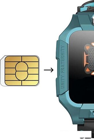 Детские умные часы Prolike PLSW02GN (зеленый)