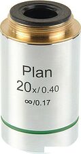 Микромед 20х/0.4 Plan беск/0.17 27856 Микромед 20х/0.4 Plan беск/0.17 27856