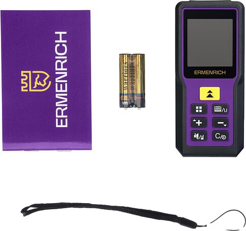 Лазерный дальномер Ermenrich Reel PRO GM60 84645