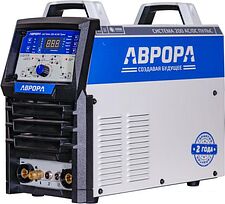 Сварочный инвертор Аврора Система 200 AC/DC ПУЛЬС (второе поколение) Сварочный инвертор Аврора Система 200 AC/DC ПУЛЬС (второе поколение)