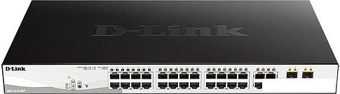 Коммутатор D-Link DGS-1210-28P/F1A
