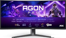 Игровой монитор AOC Agon Pro QD-OLED AG346UCD
