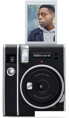 Фотоаппарат Fujifilm Instax Mini 40 (черный)
