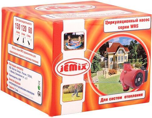 Насос Jemix WRS-25/8-180
