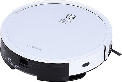 Робот-пылесос Polaris PVCR 4105 WI-FI IQ Home Aqua (белый)