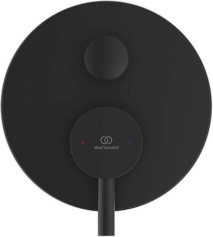 Душевая система  Ideal Standard Ceraline Black SetA6939XG-4