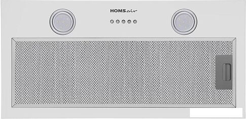 Кухонная вытяжка HOMSair Fleet 60 (белый)