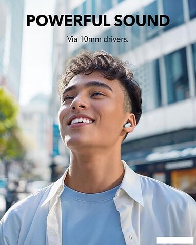 Наушники Anker Soundcore P30i (голубой)