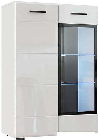 Комод НК-Мебель Gloss КМВ-80 71373136 (белый-белый глянец)