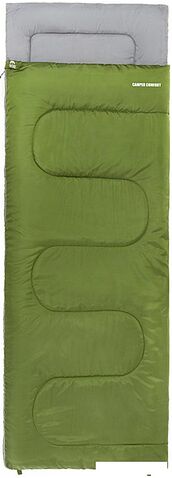 Спальный мешок Jungle Camp Camper Comfort (левая молния, зеленый)