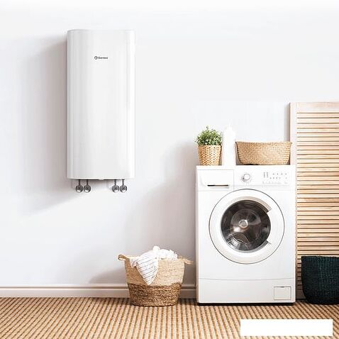 Накопительный электрический водонагреватель Thermex Flat 100 V Combi