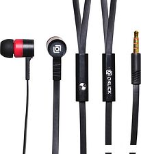 Наушники с микрофоном Oklick HS-S-220 (красный)