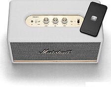 Беспроводная колонка Marshall Stanmore II Bluetooth (белый) Беспроводная колонка Marshall Stanmore II Bluetooth (белый)
