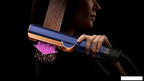 Выпрямитель Dyson Airstrait (с переходником на евровилку, янтарный шелк)