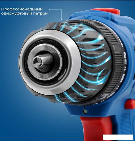 Дрель-шуруповерт Katana CD 3500 (с 2-мя АКБ 2 Ач, кейс)