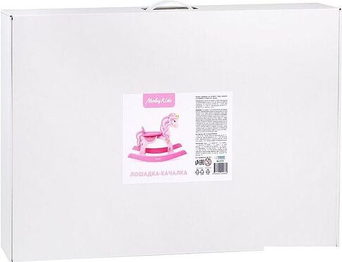 Качалка Moby Kids Лошадка Принцесса 67510