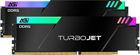 Оперативная память AGI Turbojet RGB 2x16ГБ DDR5 7200 МГц AGI7APC16UD858