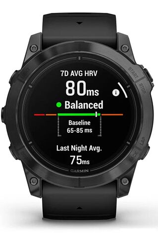 Умные часы Garmin Epix Pro Gen 2 Standard 51 мм (сланцево-серый/черный)