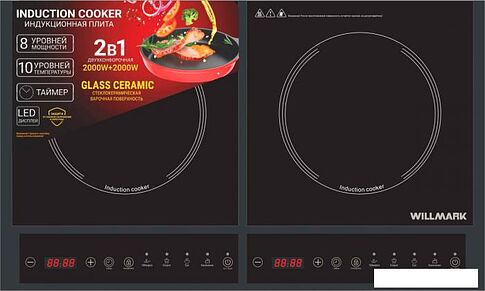 Настольная плита Willmark WIP-2840B
