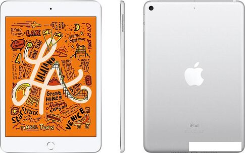 Планшет Apple iPad mini 2019 256GB MUU52 (серебристый)