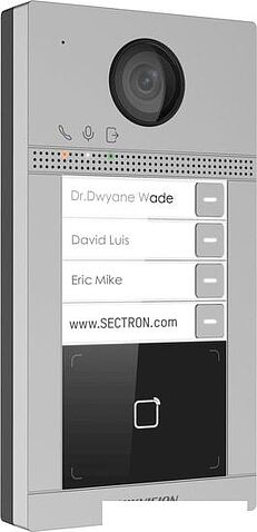 Вызывная панель Hikvision DS-KV8413-WME1