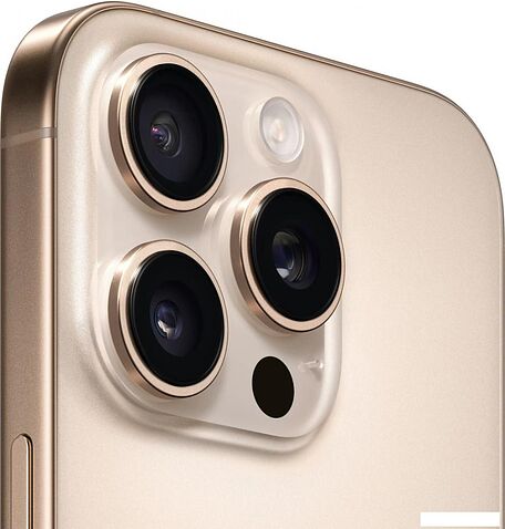 Смартфон Apple iPhone 16 Pro Dual SIM 128GB (пустынный титан)