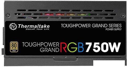 Блок питания Thermaltake Toughpower Grand RGB 750W Gold RGB Sync TPG-750AH3FSGR