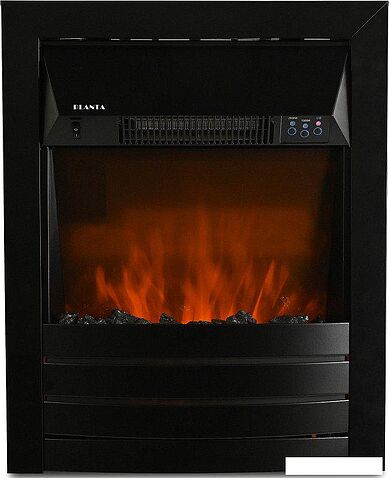 Электрокамин Planta PFP-FS600 (черный)