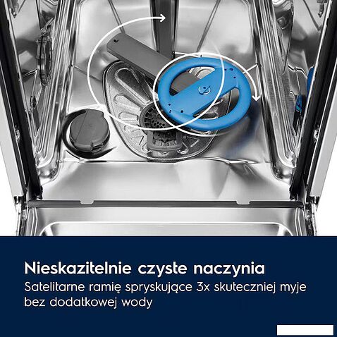 Встраиваемая посудомоечная машина Electrolux SatelliteClean 600 EES27200L