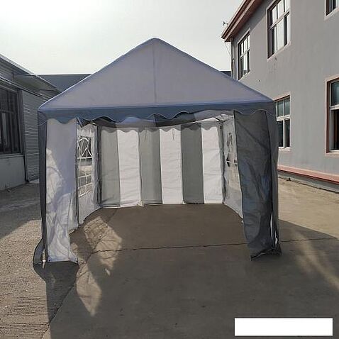 Тент-шатер Sundays Party 3x4 м (белый/серый)