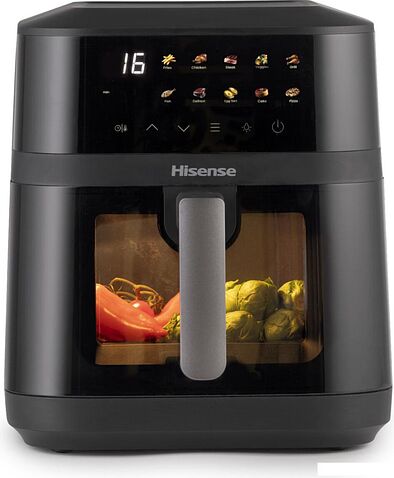 Аэрогриль (аэрофритюрница) Hisense HAF1800DCD