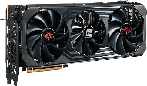 Видеокарта PowerColor Red Devil AMD Radeon RX 6750 XT 12GB GDDR6 12GBD6-3DHE/OC