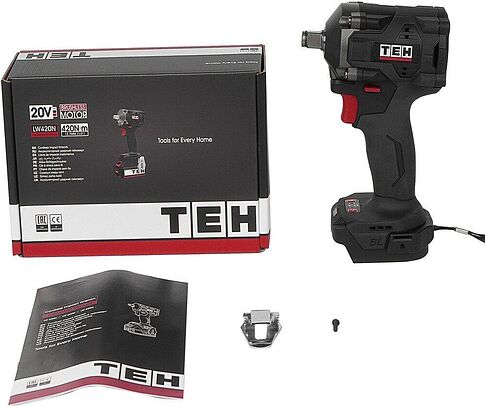 Гайковерт TEH LW420N (без АКБ)