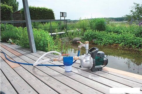 Насос Metabo P 2000 G