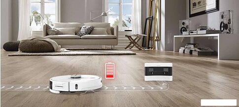 Робот-пылесос Neabot N2 Lite (белый)