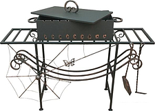 Мангал для дачи Liberty МК-7 Паучок