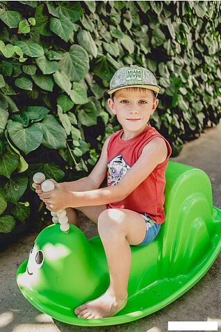 Качалка Pic’n’mix Улитка (зеленый)