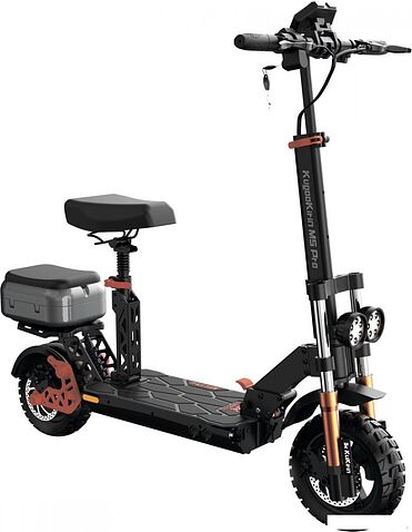 Электросамокат Kugoo Kirin M5 Pro (черный)