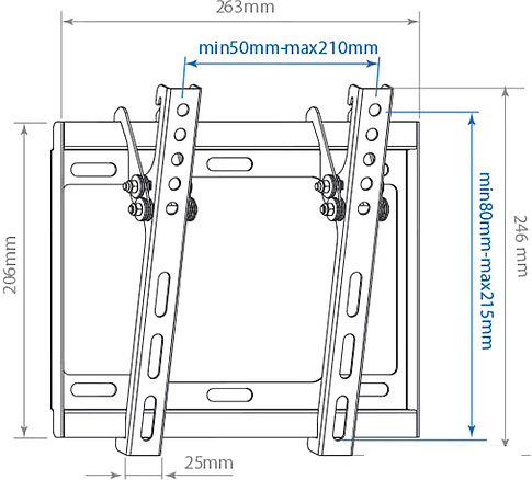 Кронштейн Arm Media Steel-6