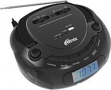 Портативная аудиосистема Ritmix RBB-030BT