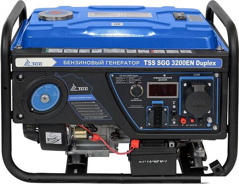 Бензиновый генератор ТСС SGG 3200EN Duplex