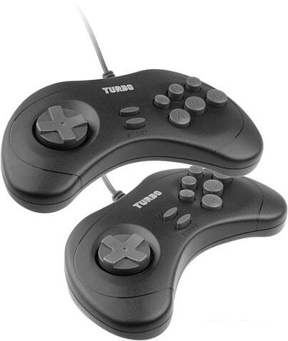 Игровая приставка Magistr Drive Turbo 222 игры