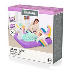Надувной плот Bestway Единорог 104х196х84 67713 Надувной плот Bestway Единорог 104х196х84 67713