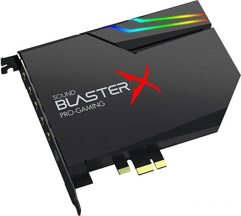 Внутренняя звуковая карта Creative Sound BlasterX AE-5 Plus