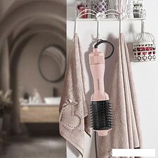 Фен-щетка Endever Aurora-498 (розовый)